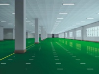 环氧薄涂防静电地板漆