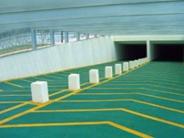 防滑车道地坪